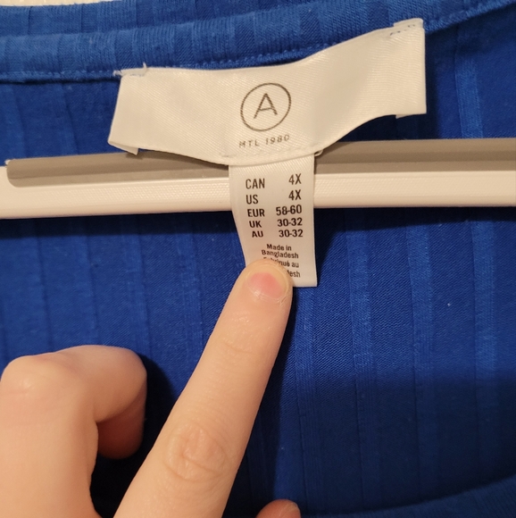 (4X) Long Sleeved Sweater - Picture 4 of 6